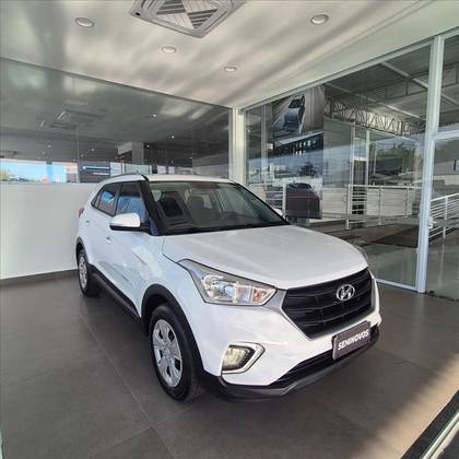 HYUNDAI CRETA 1.6 16V FLEX ATTITUDE AUTOMÁTICO